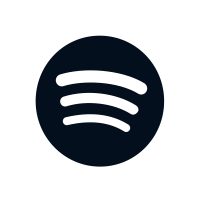 Black Spotify Icon